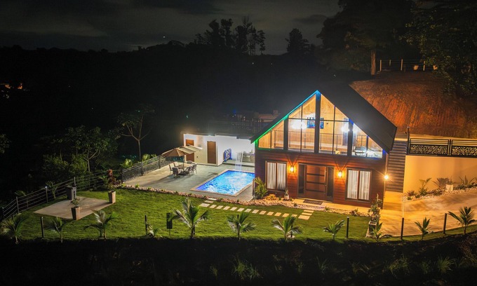 Anasco House | Bello Atardecer Luxury Home with Private Pool