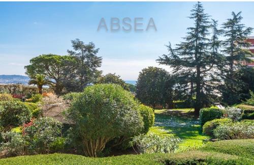 Caucade Apartment | Bells terres Nice grand appartement vue mer et jardin,piscine