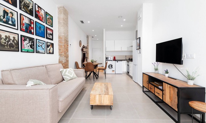 Patraix Apartment | Belmar Apartments A. WiFi + A/C + Accessible