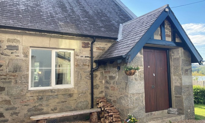Salen Cottage | Belmont Chapel Cottage, 2 bed in Acharacle with stunning views of Loch Shiel