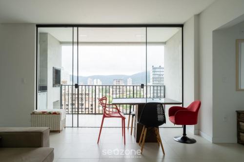 Porto Belo Apartment | Belo apto com churrasqueira 100m da praia BLN0802