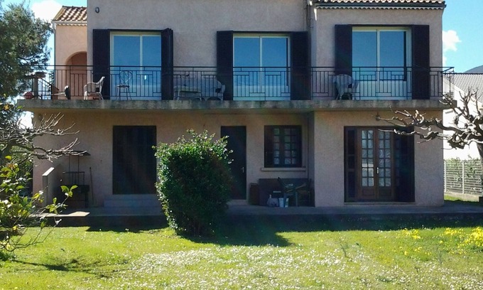 Prunete Apartment | BELOW VILLA WITH GARDEN