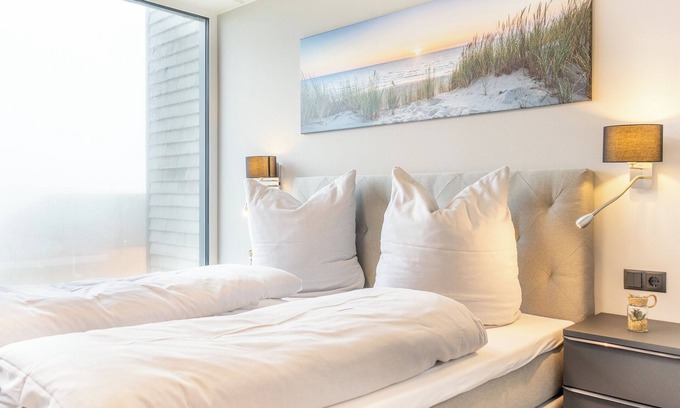 Marienleuchte Apartment | BeltBlick 3 - Baltic Sea view. Sauna. Comfort for families.