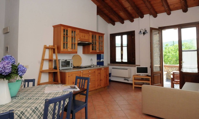 Monticelli Brusati Apartment | Belvilla by OYO Spacious Apartment with Pool