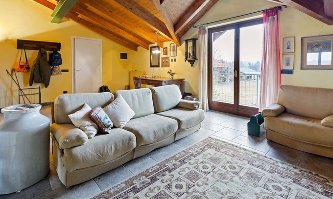 Romagnano Sesia Apartment | Belvilla by OYO Secluded Apartment with Balcony