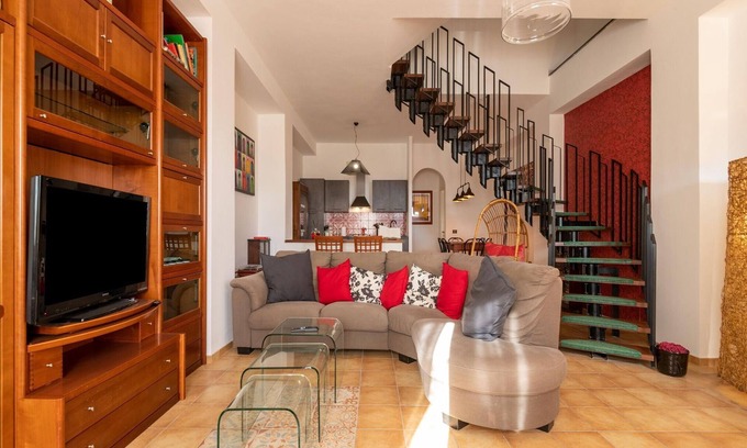 Buonalbergo Apartment | Belvilla by OYO Appartamento su tre piani in paese