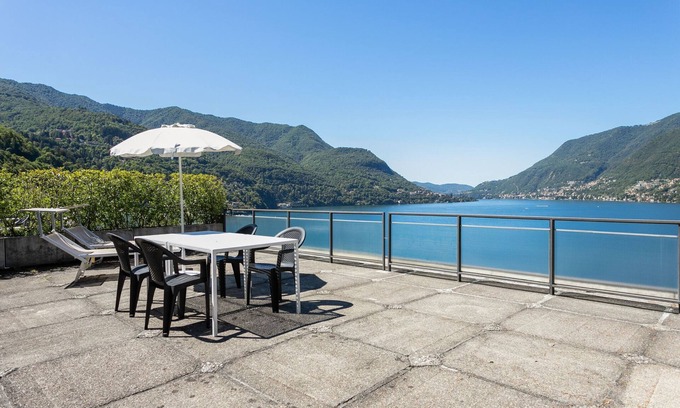 Pognana Lario Apartment | Belvilla by OYO La Cava - D