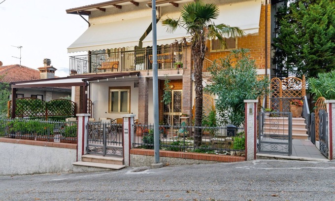 Saludecio Apartment | Belvilla by OYO Pleasant Apartment with Courtyard