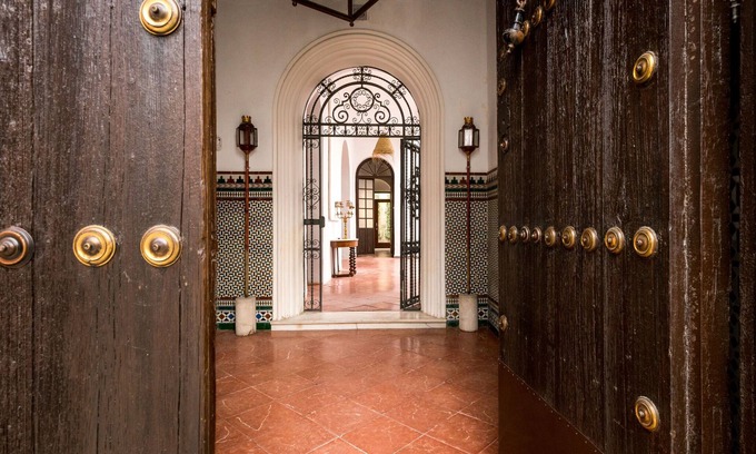 Fuentes de Andalucia House | Belvilla by OYO Casa Palacio de la Carrera