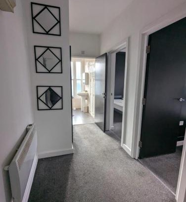 Coalville Apartment | Belvoir Bank central apartment with parking