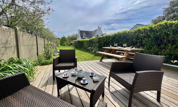 Belz House | Belz - Holiday home 3 rooms, enclosed garden