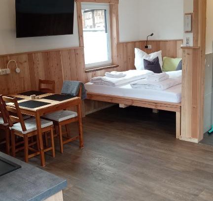 Riedenberg Apartment | Belzesaltescheune Heuboden Rhön