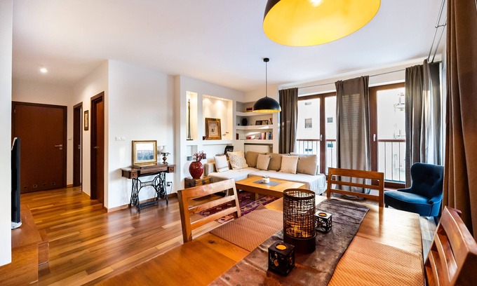 Bemowo Apartment | Bemowo Green Wood Apartment