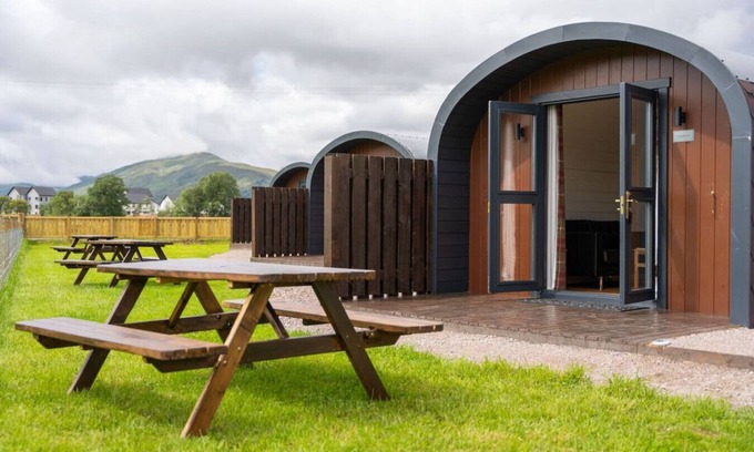 Fort William House | Ben Nevis Pod in the town of Fort William
