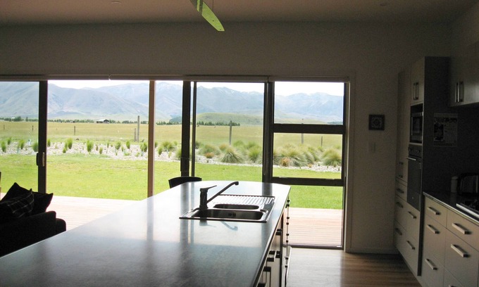 Twizel House | Ben Ohau Vista