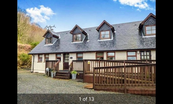 Tarbet House | Ben Vorlich Cottage - close by Loch Lomond & the Arrochar Alps