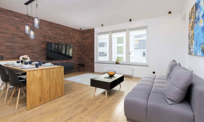 Gdynia Apartment | Benisławskiego 8 | Apartment in Gdynia | Parking