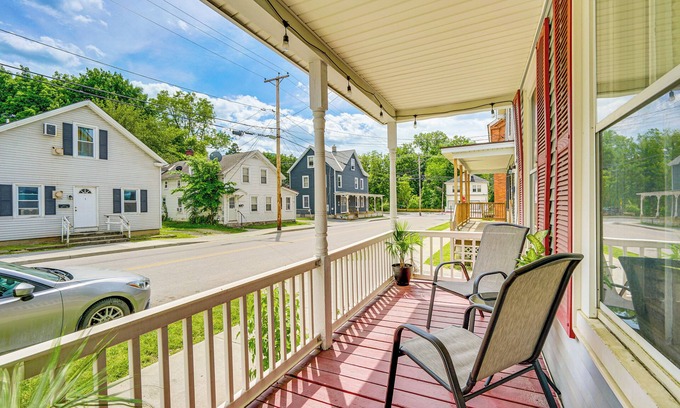 Bennington House | Bennington Gem w/Smart TV Near Historic District!