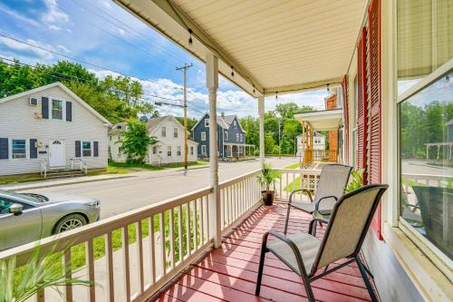 Bennington House | Bennington Gem with Smart TV Near Historic District!