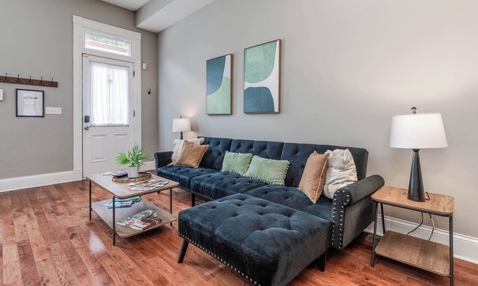Benton Park House | Benton Park Historic Townhome