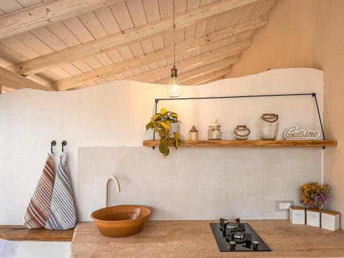 Nughedu Santa Vittoria Apartment | Bentosu, bungalow with pool