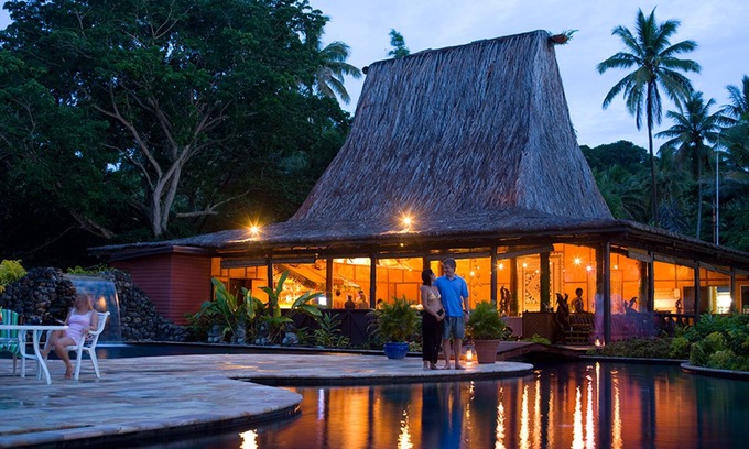 Raviravi Resort | Beqa Lagoon Resort