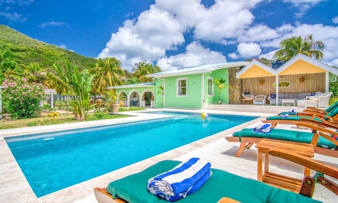 Friendship Resort | Bequia Palm Villa - Four Bedroom Resort, Sleeps 7