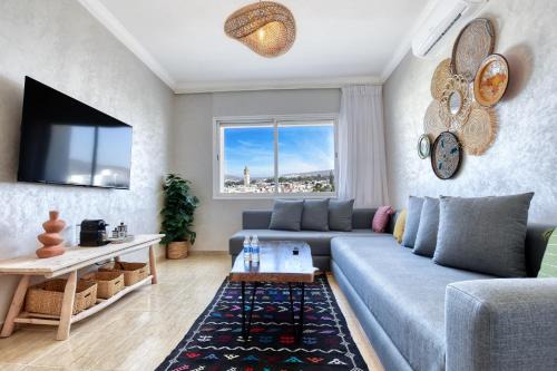 Cite Charaf Apartment | Berber Nest - Au cœur d'Agadir 6-7 Pax