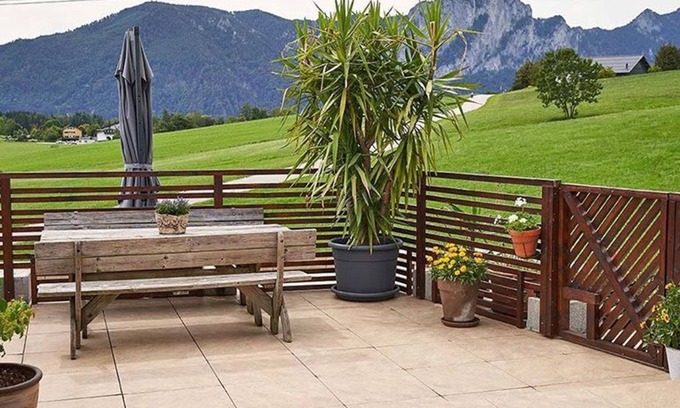 Innerschwand Apartment | Bergblick Acht, Österreich