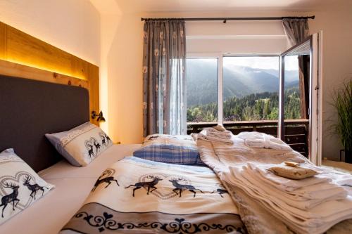 Sankt Georgen am Kreischberg Apartment | Bergblick Ruhe und Aussicht auf 1100m