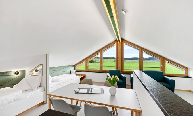 Nußdorf Resort | Bergblick Chiemsee barrierefrei