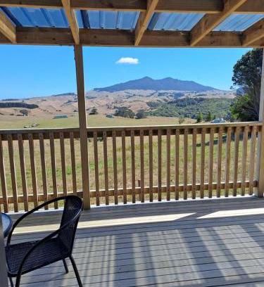 Te Mata House | Bergblick