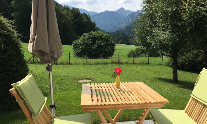 Riedlern Apartment | Bergblick Riedlern, Kreuth Riedlern - Mountain View Riedlern - Apartment