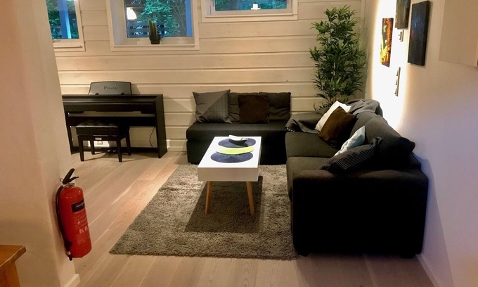 Fanabygda Apartment | Bergen Garden Apartment