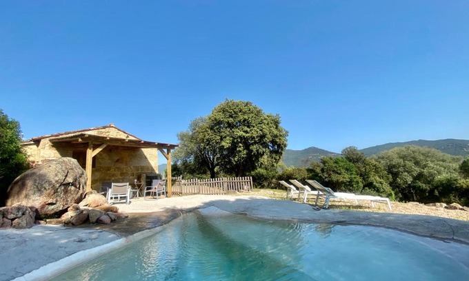Olmeto House | BERGERIE Babbu, Domaine de l Ogliastru