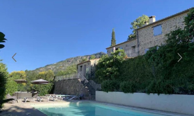 Toudon Villa | Bergerie du 17ème siècle, piscine privative