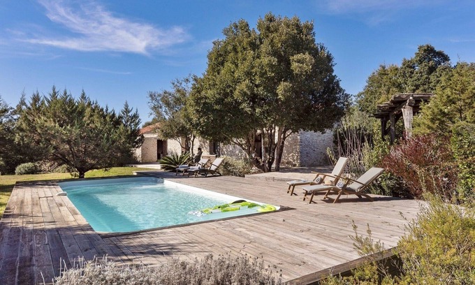 Bonifacio House | Bergerie SUVARA 4 people, heated pool