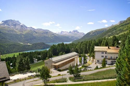 St. Moritz Hotel | Berghotel Randolins