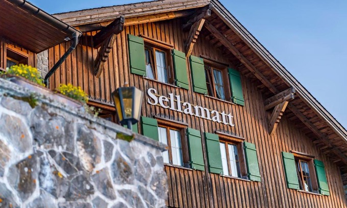 Alt Sankt Johann Hotel | Berghotel Sellamatt