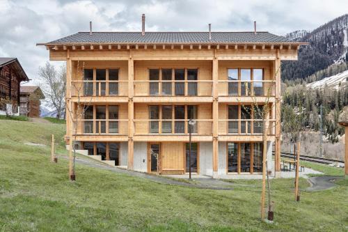 Muenster Hotel | Berglodge Goms (Hotel)