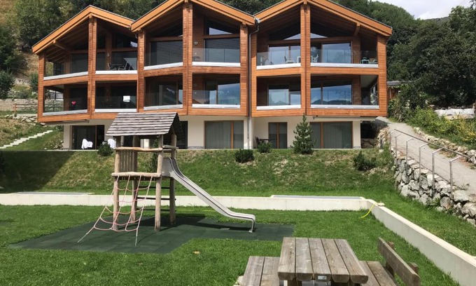 Blatten bei Naters Apartment | Bergquell Haus E
