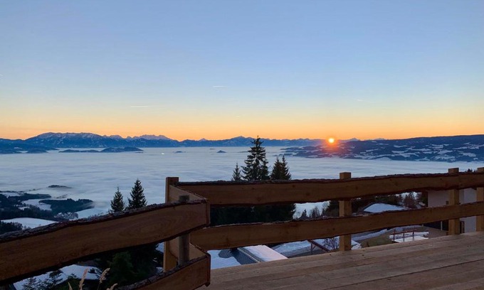 Wolfsberg Ski Chalet | Bergspektive - Haus Alpenspa