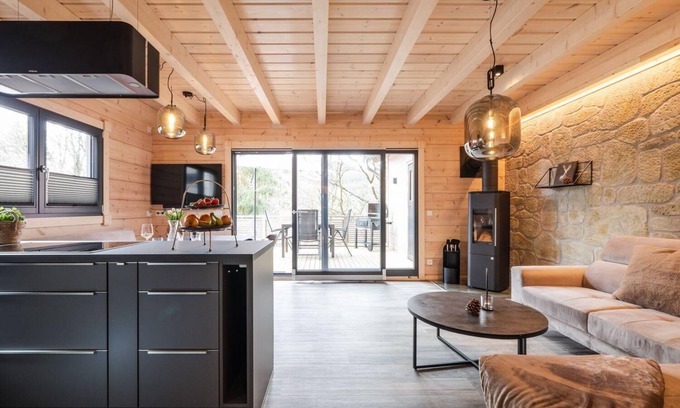 Mandelholz House | BergwaldChalet Wellness 7