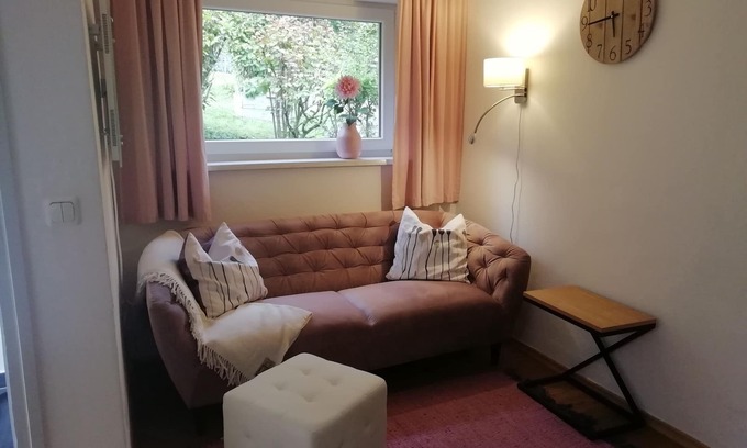 Berchtesgaden Apartment | BergZeit apartment just a few minutes' walk from the town center, very quiet
