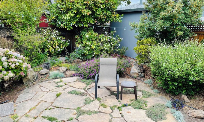 Albany House | Berkeley/Albany 2 BR Home. Perfect for couples, families, new grandparents!