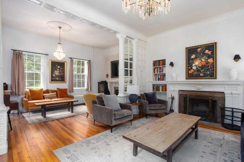 Great Barrington House | Berkshire Vacation Rentals 1900s Factory Turned Modern Berkshires Retreat