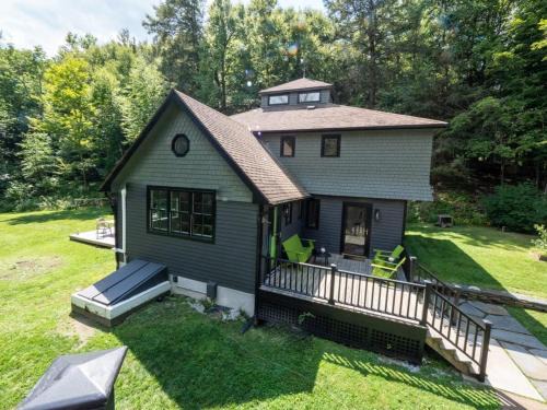 Housatonic House | Berkshire Vacation Rentals: Spacious & Serene Berkshires Retreat In The Woods