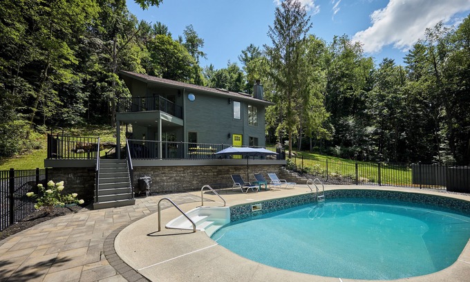 Great Barrington House | Berkshires Summer Chalet w/Pool + Private Hiking Trails