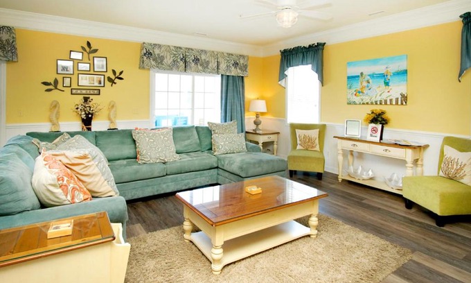 Cherry Grove Beach House | Bermuda Breeze 15B