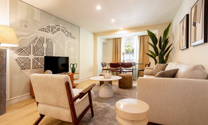 Nueva Espana Apartment | Bernabeu Luxe II apartment in Madrid